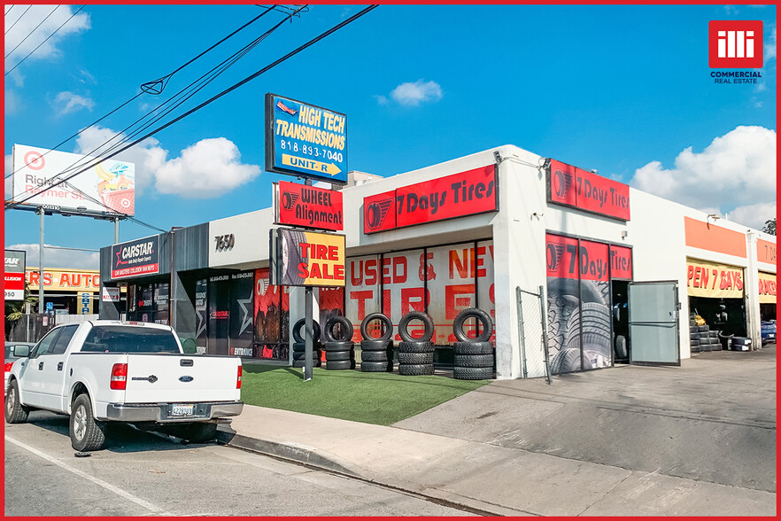 7650 Sepulveda Blvd, Van Nuys, CA à louer - Photo de l’immeuble – Image 1 sur 8