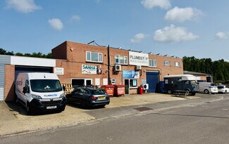 Plus de détails pour 33-37 Telford Rd, Wimborne - Industriel/Logistique à louer