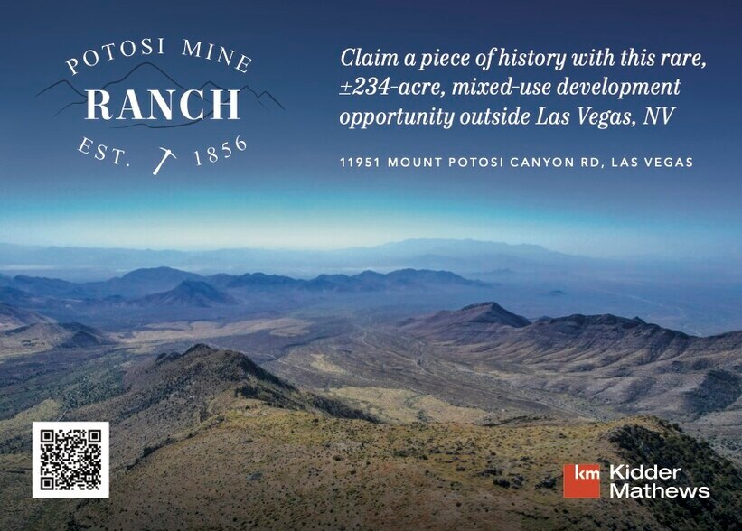 11951 Mt. Potosi Canyon Rd, Las Vegas, NV à vendre - Photo de l’immeuble – Image 1 sur 10