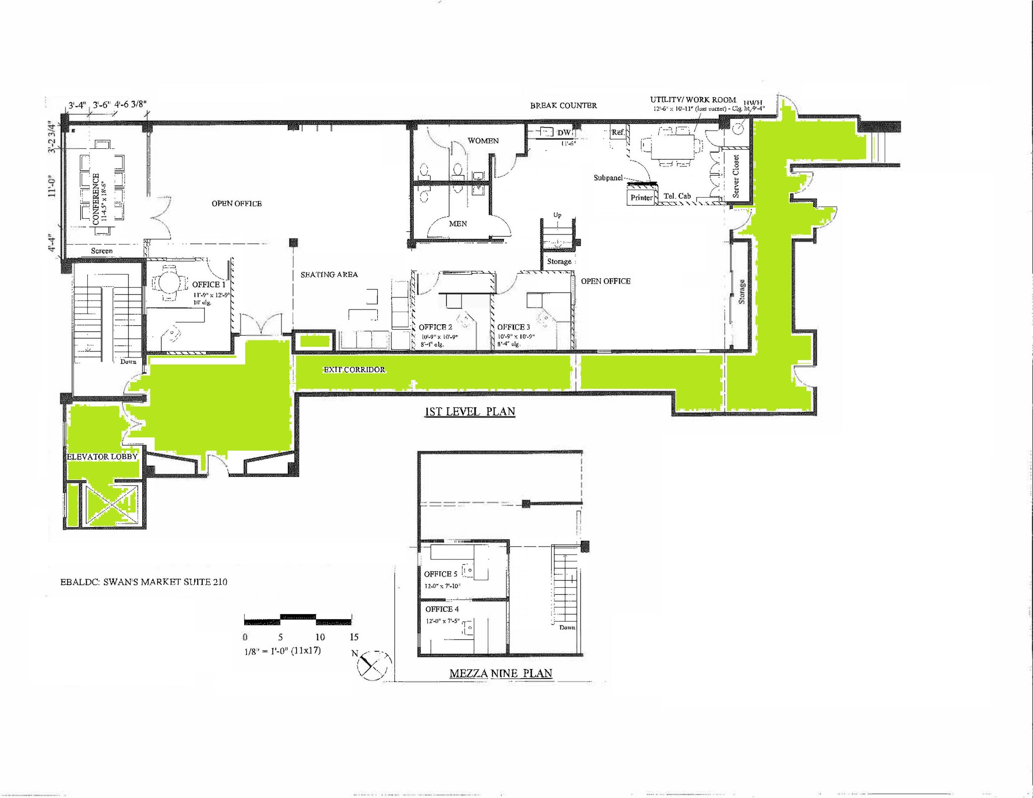 900-948 Clay St, Oakland, CA à louer Plan d’étage– Image 1 sur 9