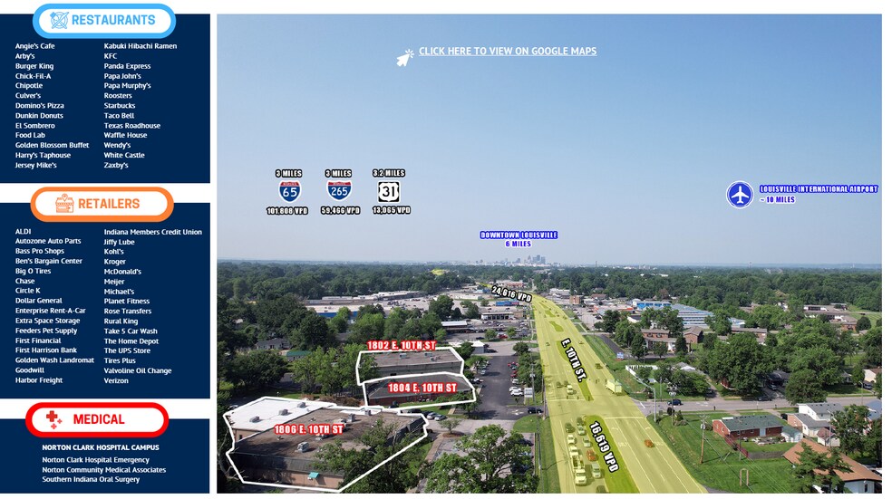 North Clark Medical Office Portfolio portefeuille de 3 biens à vendre sur LoopNet.fr - Photo de l’immeuble – Image 2 sur 7