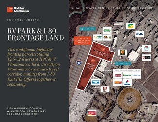 Plus de détails pour 1490 W Winnemucca Blvd, Winnemucca, NV - Terrain à louer