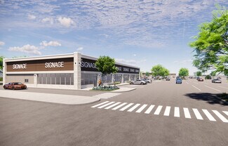 Plus de détails pour 201 Reenders Rd, Winnipeg, MB - Local commercial à louer