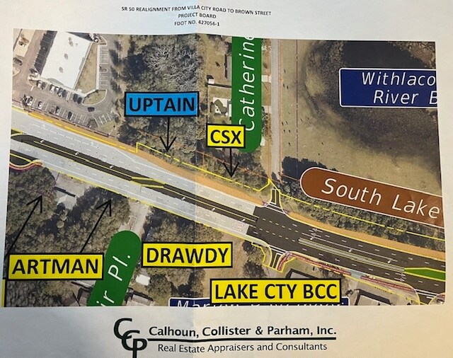 W Broad St, Groveland, FL à vendre - Plan de site – Image 2 sur 12