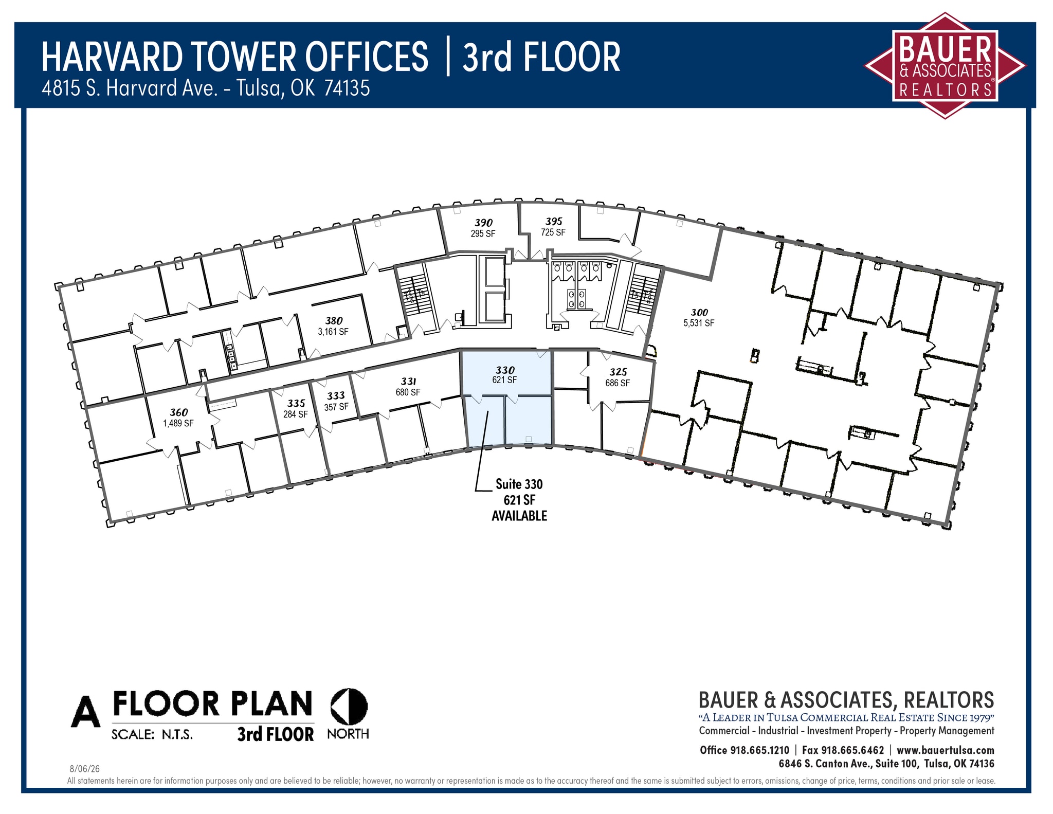 4815 S Harvard Ave, Tulsa, OK à louer Plan de site– Image 1 sur 1