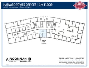 4815 S Harvard Ave, Tulsa, OK à louer Plan de site– Image 1 sur 1
