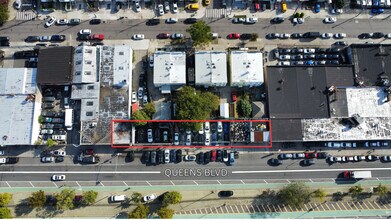 13943 Queens Blvd, Jamaica, NY - VUE AÉRIENNE vue de carte - Image1