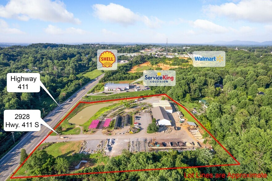 2928 US-411, Maryville, TN à vendre - Photo de l’immeuble – Image 2 sur 7