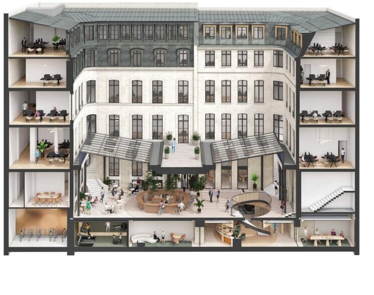 5 Rue Louis Le Grand, Paris à vendre - Photo de l’immeuble – Image 2 sur 11