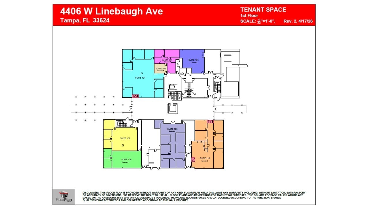 4406 W Linebaugh Ave, Tampa, FL à louer Photo intérieure– Image 1 sur 11