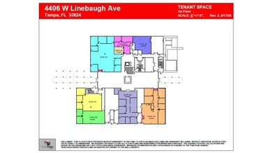 4406 W Linebaugh Ave, Tampa, FL à louer Photo intérieure– Image 1 sur 11
