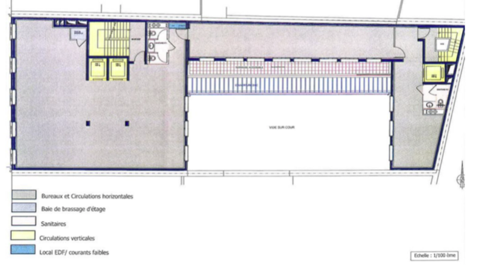 8 Rue Cambacérès, Paris à louer Plan d’étage– Image 1 sur 1