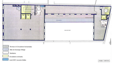 8 Rue Cambacérès, Paris à louer Plan d’étage– Image 1 sur 1