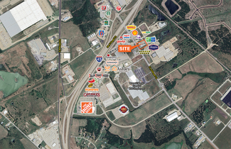 Plus de détails pour 2931 S US Highway 287, Corsicana, TX - Local commercial à vendre