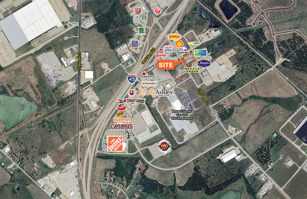 2931 S US Highway 287, Corsicana, TX à vendre Photo principale– Image 1 sur 2