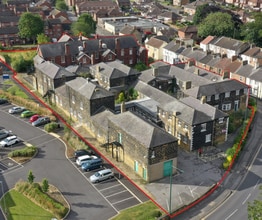 Northgate, Guisborough, RCC - VUE AÉRIENNE vue de carte - Image1