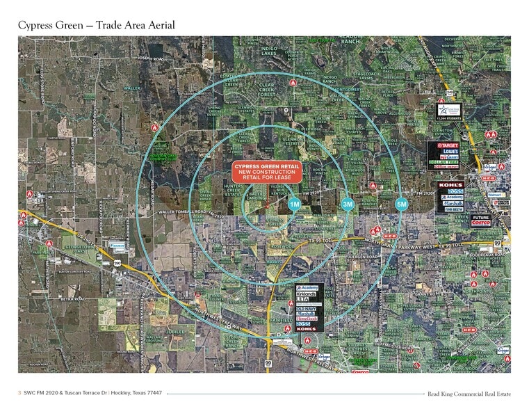 0 Waller-Tomball Rd, Hockley, TX à louer - Photo de l’immeuble – Image 3 sur 4