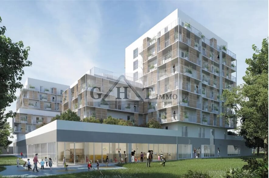 Local commercial dans Ris-Orangis à vendre - Photo de l’immeuble – Image 2 sur 3