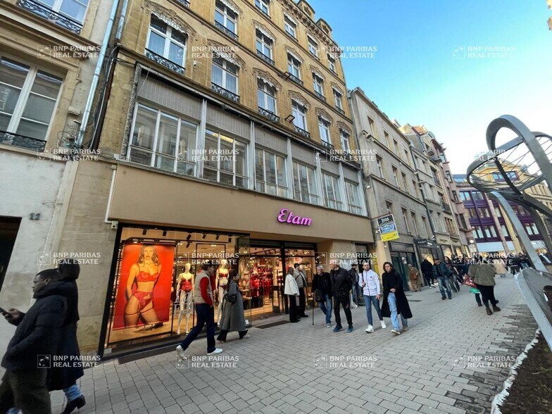 8-16 Rue Serpenoise, Metz à louer - Photo de l’immeuble – Image 3 sur 10