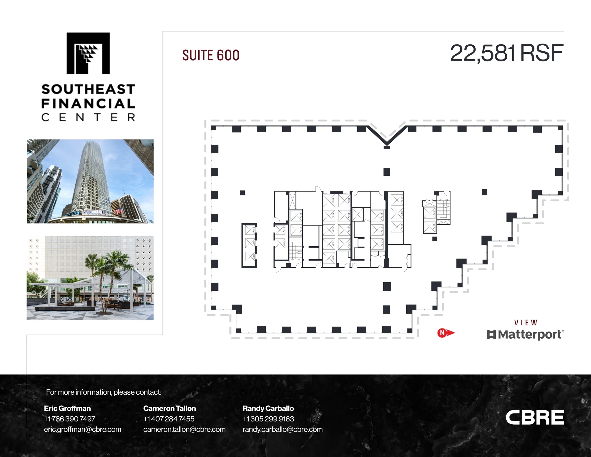 200 S Biscayne Blvd, Miami, FL à louer Plan de site– Image 1 sur 14
