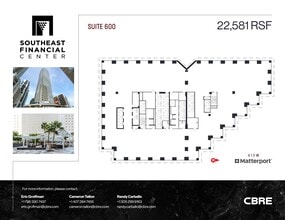 200 S Biscayne Blvd, Miami, FL à louer Plan de site– Image 1 sur 14