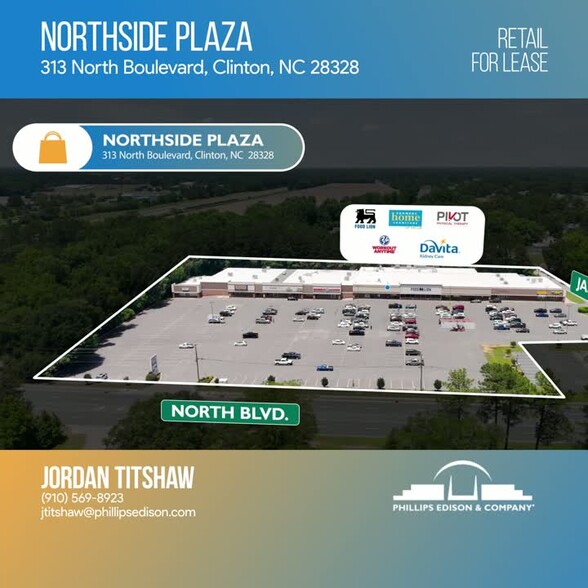 313 North Blvd, Clinton, NC à louer - Vidéo sur l’annonce professionnelle – Image 2 sur 6