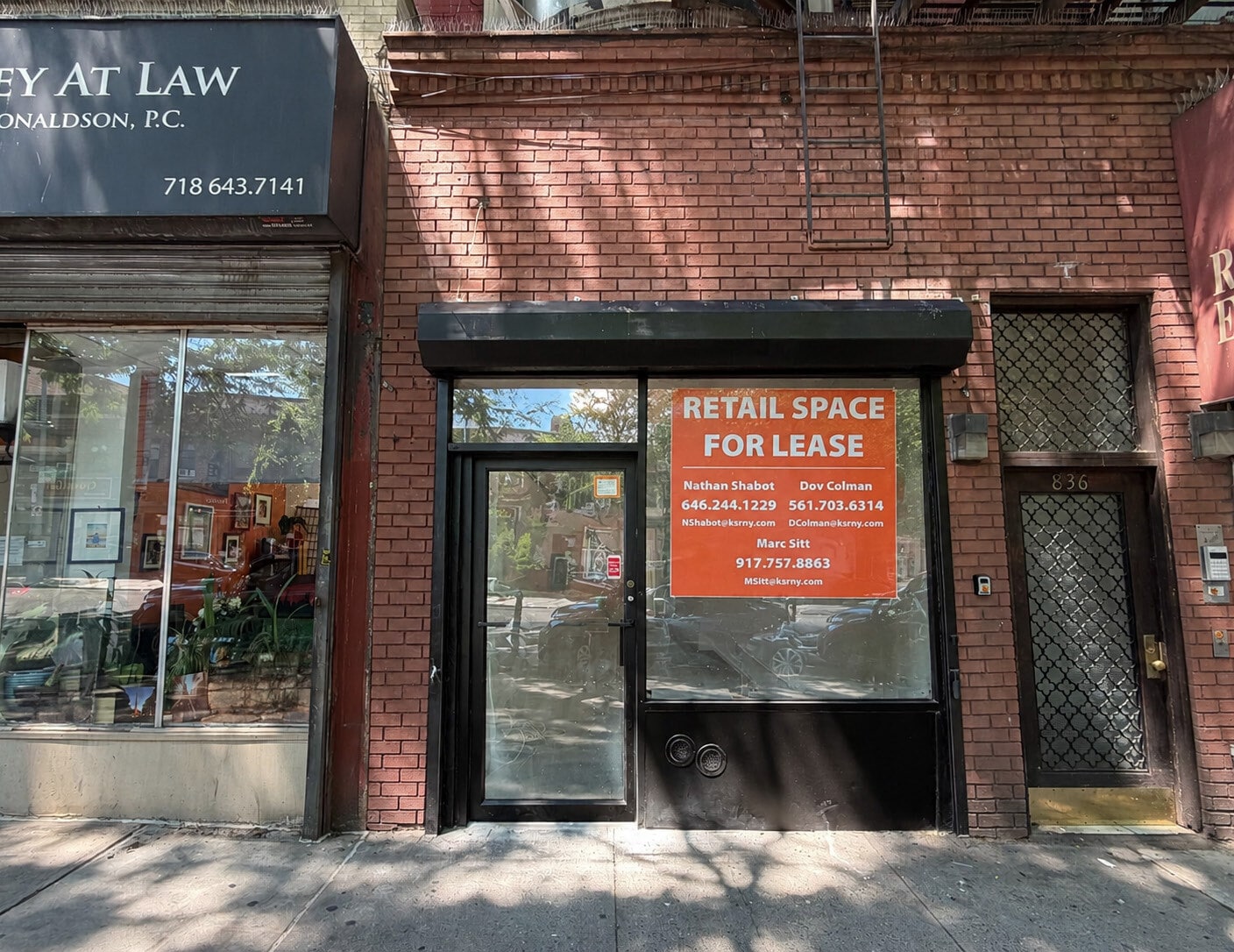 836 Washington Ave, Brooklyn, NY à louer Photo intérieure– Image 1 sur 6