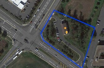 5721 Wellington Rd, Gainesville, VA - Vue aérienne vue de carte