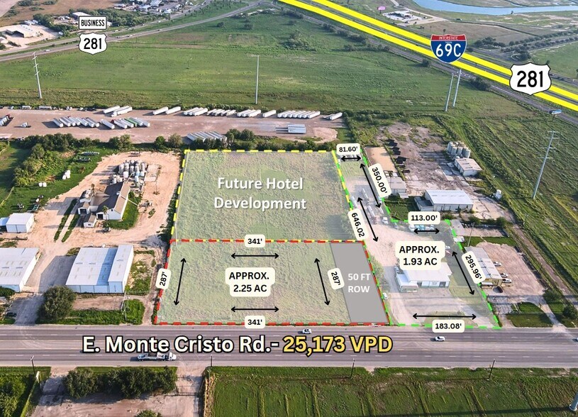 E Monte Cristo, Edinburg, TX à vendre - Photo de l’immeuble – Image 1 sur 7