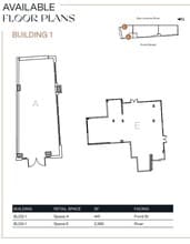 414-508 Front St, Santa Cruz, CA à louer Plan d’étage– Image 1 sur 1