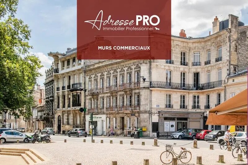 Local commercial dans Bordeaux à vendre - Photo de l’immeuble – Image 2 sur 4