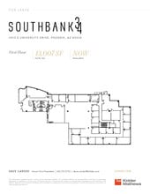 3410 E University Dr, Phoenix, AZ à louer Plan d’étage– Image 1 sur 1