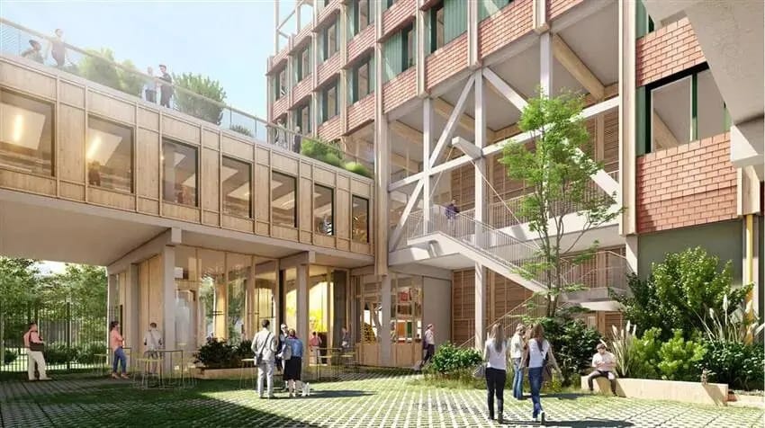 Bureau dans Nantes à louer - Photo de l’immeuble – Image 1 sur 15