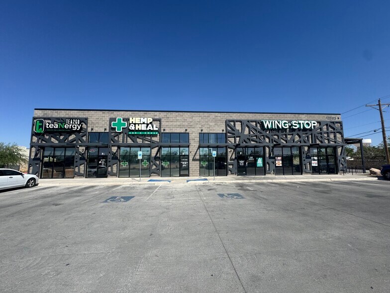 12703 Montana Ave, El Paso, TX à louer - Photo de l’immeuble – Image 1 sur 6