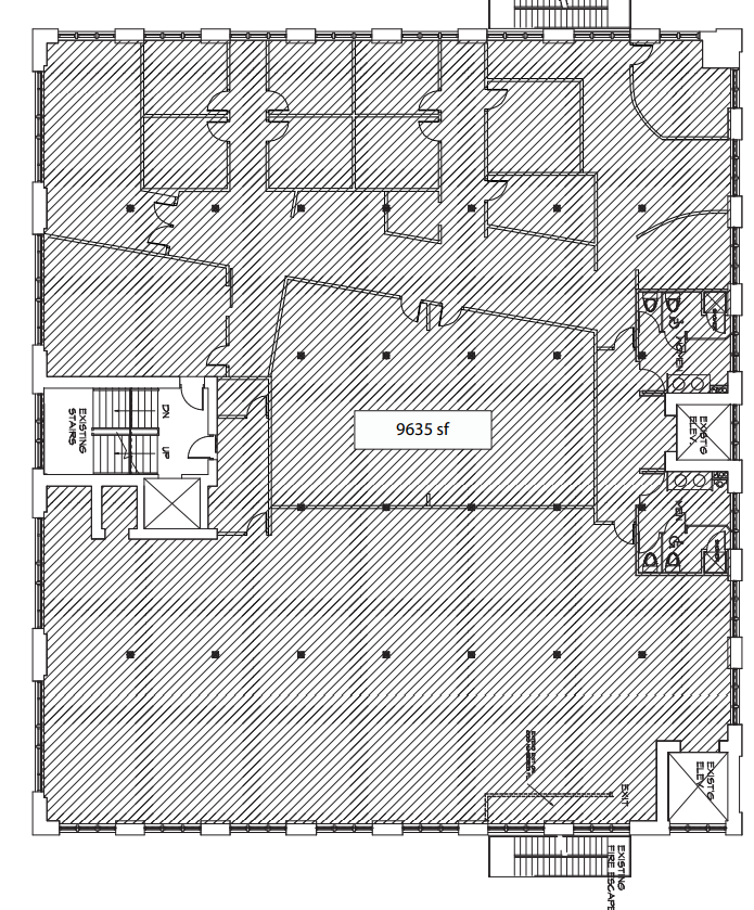 129 Spadina Ave, Toronto, ON à louer Plan d’étage– Image 1 sur 1