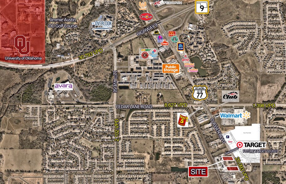 4090 Classen Blvd, Norman, OK à vendre - Photo de l’immeuble – Image 1 sur 1