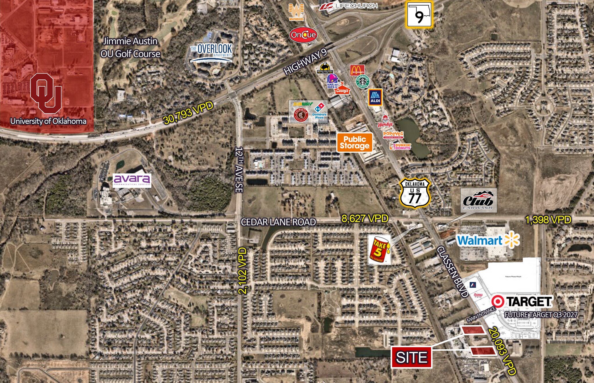 4090 Classen Blvd, Norman, OK à vendre Photo de l’immeuble– Image 1 sur 2