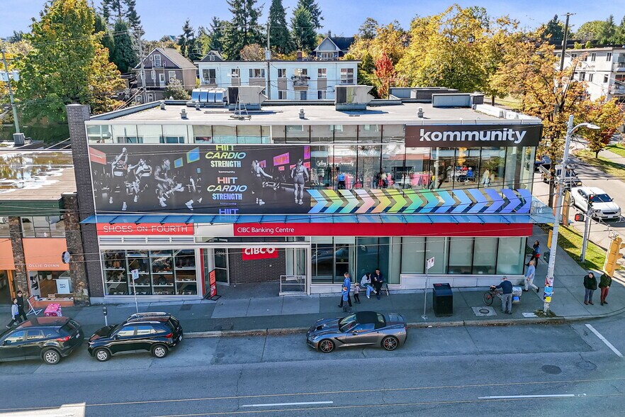 2020 Arbutus St, Vancouver, BC à vendre - Photo de l’immeuble – Image 3 sur 6