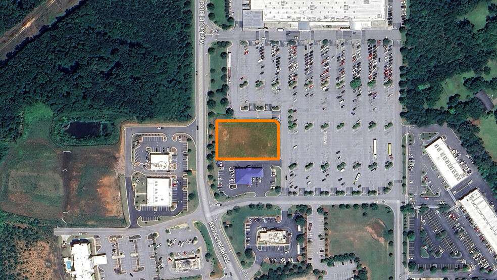 595 Market Place Boulevard, Locust Grove, GA à louer - Aérien – Image 1 sur 5