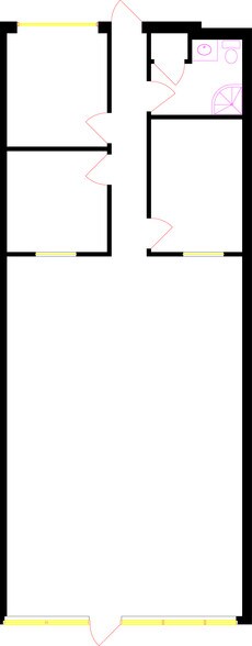 154-190 W Carmel Dr, Carmel, IN à louer - Plan d’étage – Image 2 sur 2