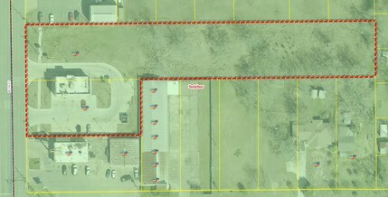 1504 Ruth St, Sulphur, LA - Vue aérienne  vue de carte