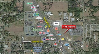 Plus de détails pour NEQ US 98 & Clubhouse Rd, Lakeland, FL - Terrain à louer