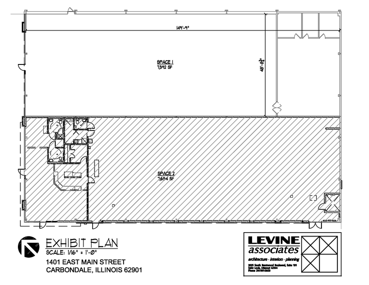 1401 E Main St, Carbondale, IL à louer - Photo de l’immeuble – Image 2 sur 3