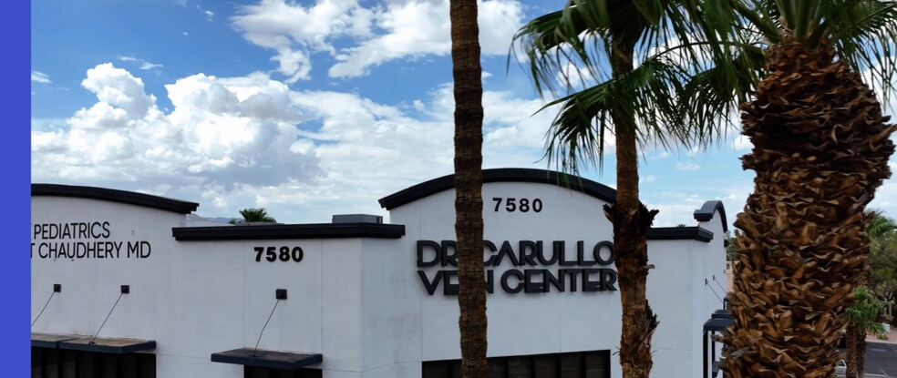 7580 W Sahara Ave, Las Vegas, NV à vendre - Vidéo sur l’annonce professionnelle – Image 3 sur 31