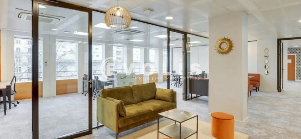 Bureau dans Paris à louer - Photo de l’immeuble – Image 1 sur 7