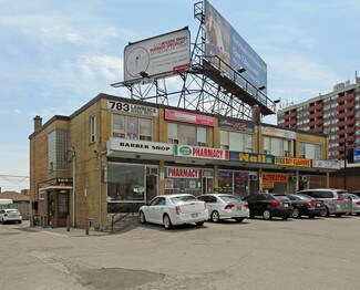 Plus de détails pour 783-793 Lawrence Ave W, Toronto, ON - Différents types d’espaces à louer