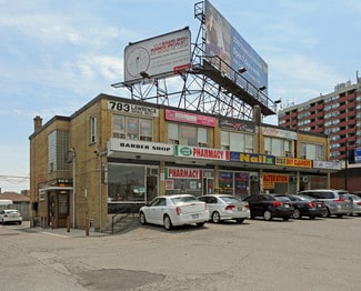 Plus de détails pour 783-793 Lawrence Ave W, Toronto, ON - Local commercial à louer