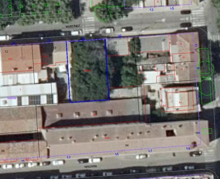 Zacarias, Martínez, Ávila à vendre - Plan d’étage – Image 1 sur 10