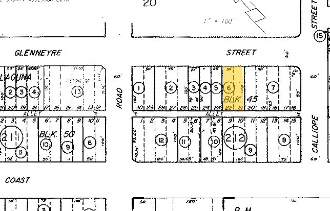 1461 Glenneyre St, Laguna Beach, CA à louer - Plan cadastral – Image 3 sur 7