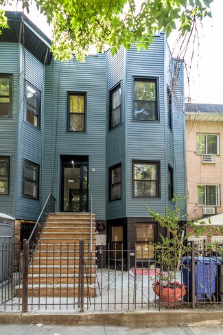 Plus de détails pour 1276 Jefferson Ave, Brooklyn, NY - Logement à vendre